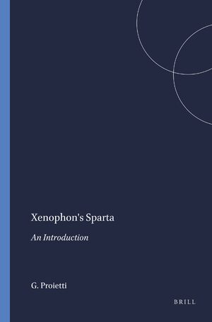 Cover Xenophon's Sparta