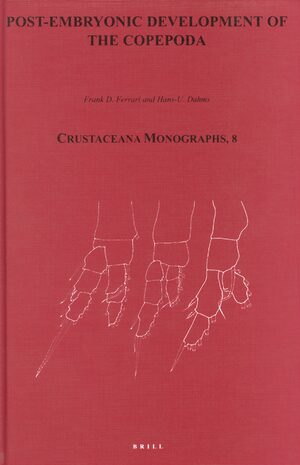 Cover Post-Embryonic Development of the Copepoda