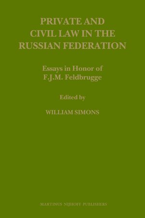 Cover Private and Civil Law in the Russian Federation