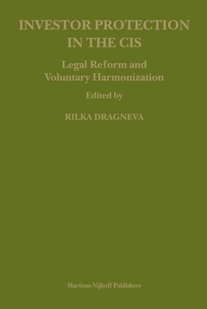 Cover Investor Protection in the CIS