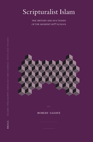 Cover Scripturalist Islam
