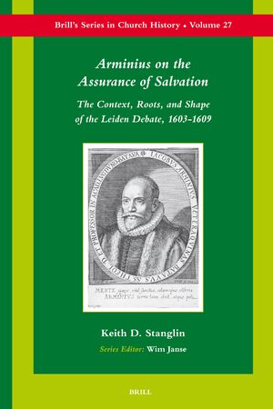 Cover Arminius on the Assurance of Salvation