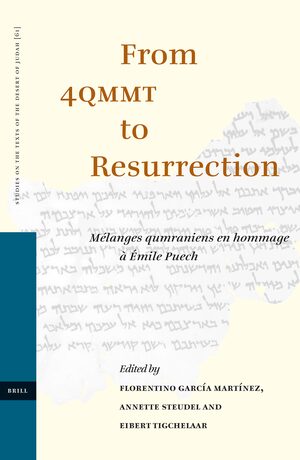 Cover From 4QMMT to Resurrection