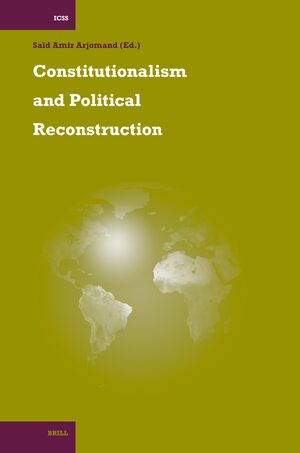 Cover Constitutionalism and Political Reconstruction