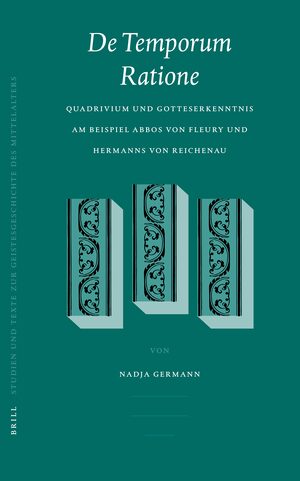 Cover <i>De temporum ratione</i>