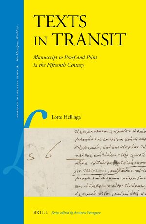 Cover Texts in Transit