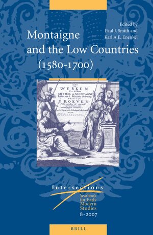 Cover Montaigne and the Low Countries (1580-1700)