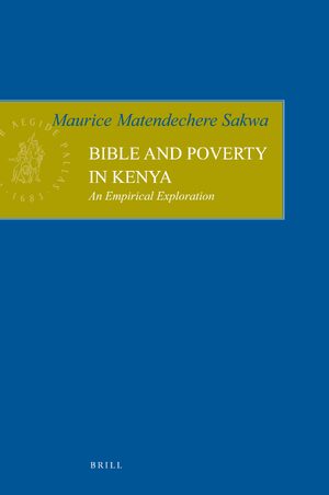 Cover Bible and Poverty in Kenya