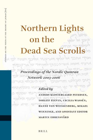 Cover Northern Lights on the Dead Sea Scrolls