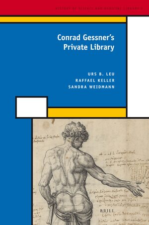 Cover Conrad Gessner's Private Library