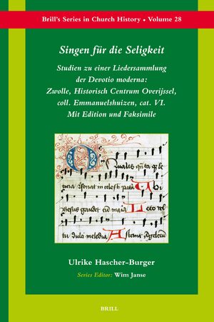 Cover Singen fÃ¼r die Seligkeit