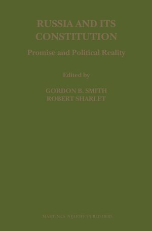 Cover Russia and its Constitution