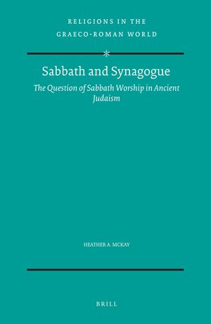 Cover Sabbath and Synagogue