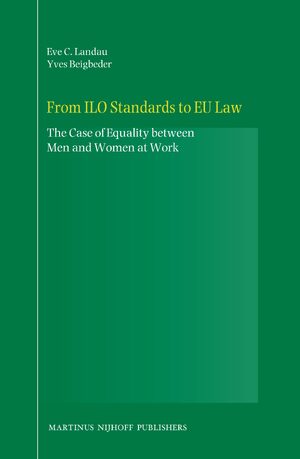 Cover From ILO Standards to EU Law