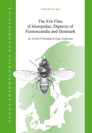 Cover The Frit Flies (Chloropidae, Diptera) of Fennoscandia and Denmark