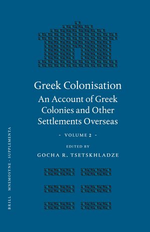 Cover Greek Colonisation