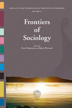 Cover Frontiers of Sociology