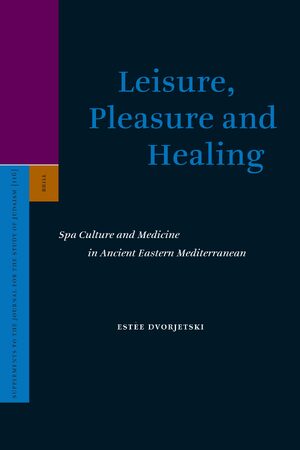 Cover Leisure, Pleasure and Healing