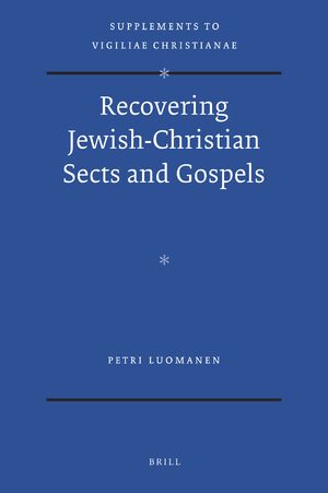 Cover Recovering Jewish-Christian Sects and Gospels