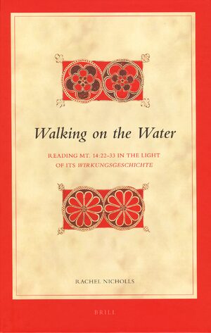 Cover Walking on the Water