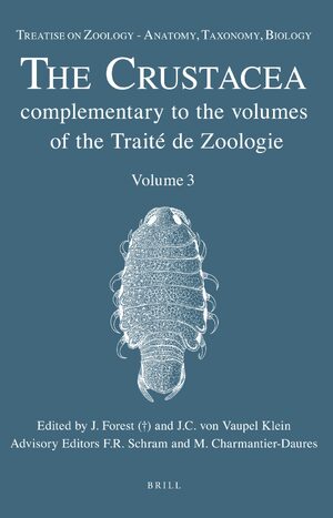 Cover Treatise on Zoology - Anatomy, Taxonomy, Biology. The Crustacea, Volume 3