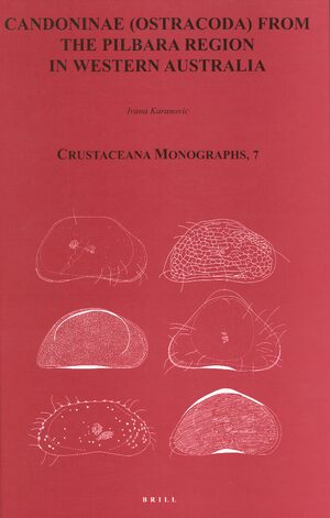 Cover Candoninae (Ostracoda) from the Pilbara Region in Western Australia