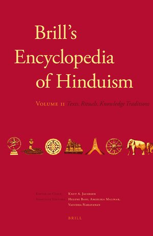 Cover Brill's Encyclopedia of Hinduism. Volume Two