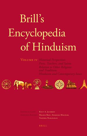 Cover Brill's Encyclopedia of Hinduism. Volume Four