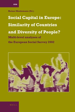 Cover Social Capital in Europe: Similarity of Countries and Diversity of People?