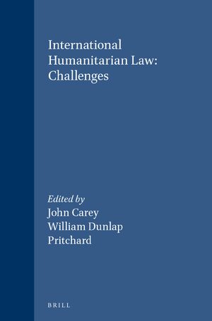 Cover International Humanitarian Law: Challenges