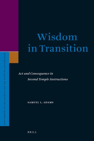 Cover Wisdom in Transition