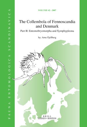 Cover The Collembola of Fennoscandia and Denmark, Part II: Entomobryomorpha and Symphypleona