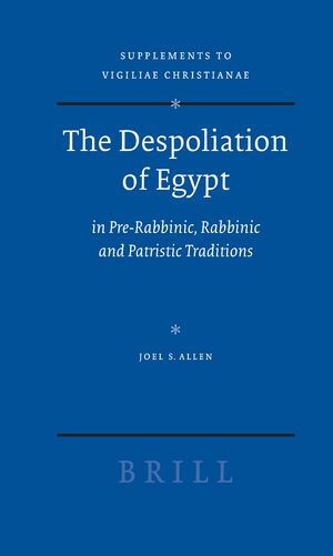 Cover The Despoliation of Egypt