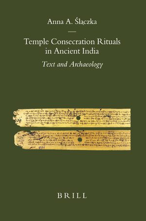 Cover Temple Consecration Rituals in Ancient India