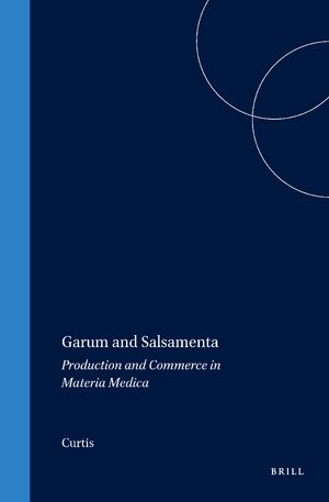 Cover Garum and Salsamenta