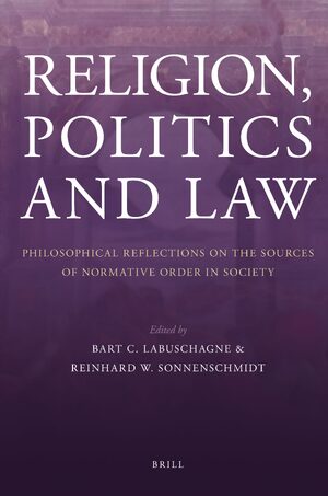 Cover Religion, Politics and Law