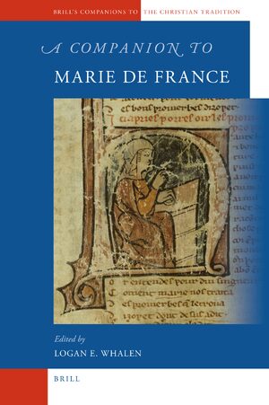 Cover A Companion to Marie de France