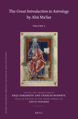 Cover The <i>Great Introduction to Astrology</i> by AbÅ« MaÊ¿Å¡ar (2 vols.)