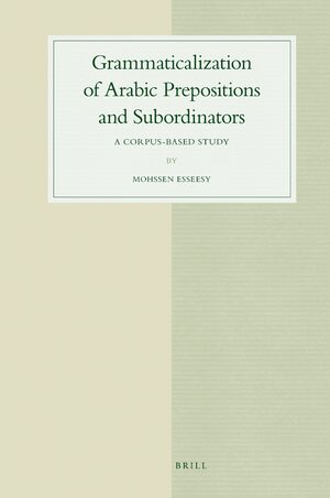 Cover Grammaticalization of Arabic Prepositions and Subordinators