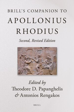 Cover Brill's Companion to Apollonius Rhodius
