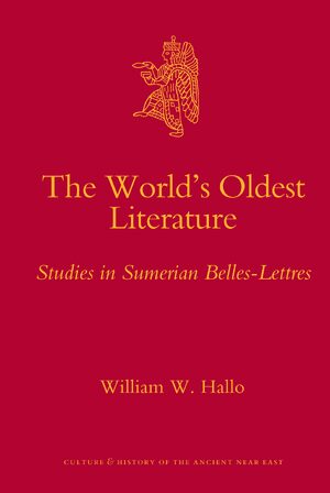 Cover The World's Oldest Literature