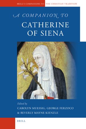 Cover A Companion to Catherine of Siena