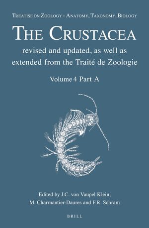 Cover Treatise on Zoology - Anatomy, Taxonomy, Biology. The Crustacea, Volume 4 part A