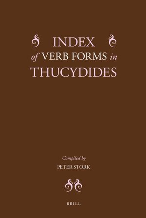 Cover Index of Verb Forms in Thucydides