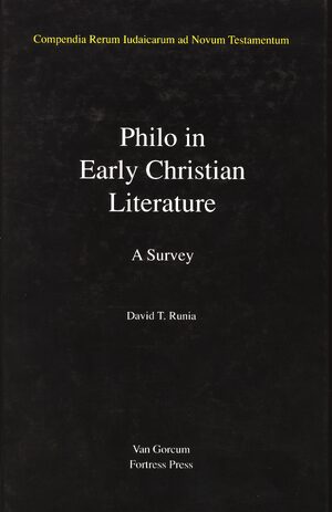 Cover Jewish Traditions in Early Christian Literature, Volume 3 Philo in Early Christian Literature