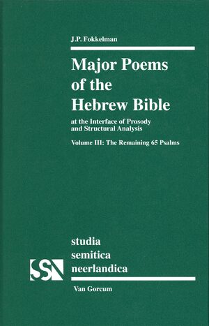 Cover Major Poems of the Hebrew Bible