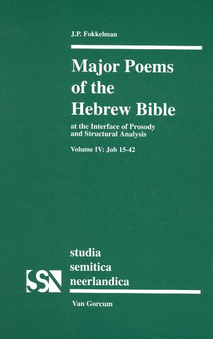 Cover Major Poems of the Hebrew Bible