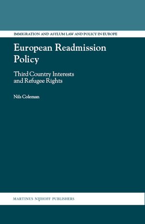 Cover European Readmission Policy