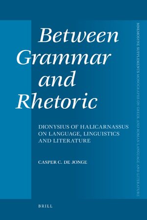 Cover Between Grammar and Rhetoric