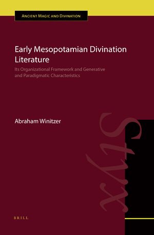 Cover Early Mesopotamian Divination Literature